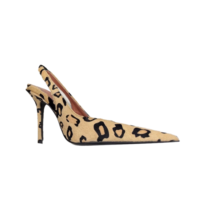 NEVIC Super Pointed Toe High Heel Sandals