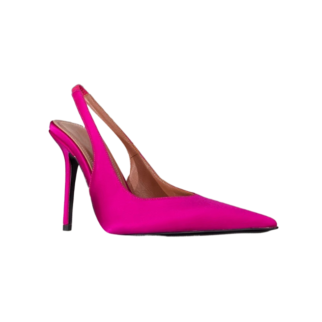 NEVIC Super Pointed Toe High Heel Sandals