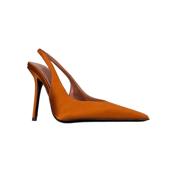 NEVIC Super Pointed Toe High Heel Sandals