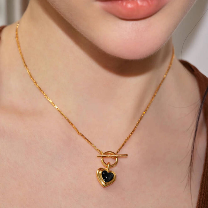 NEVSU Heart Necklace