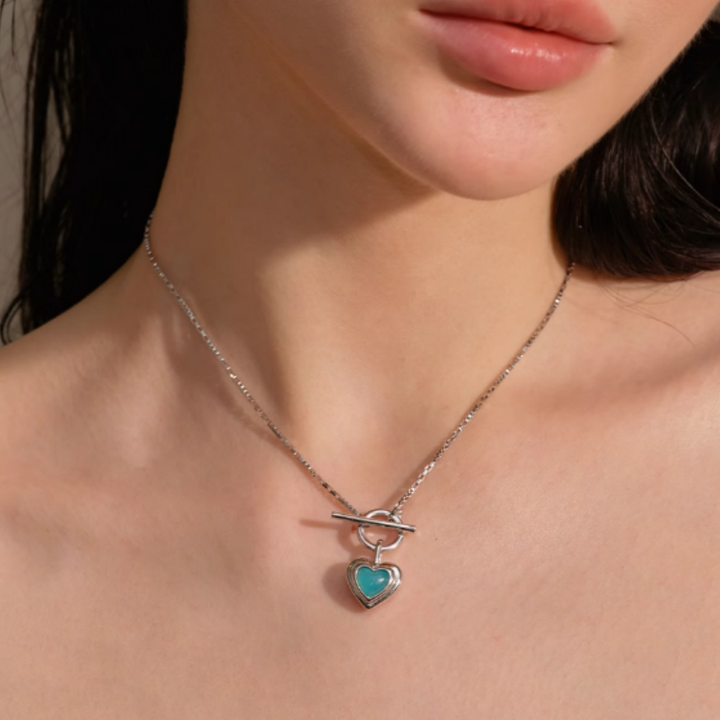 NEVSU Heart Necklace