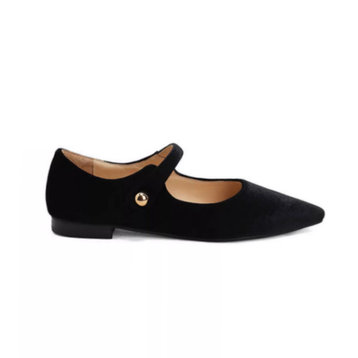 NLOCA Velvet Flats