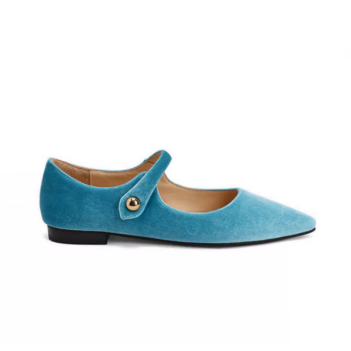 NLOCA Velvet Flats