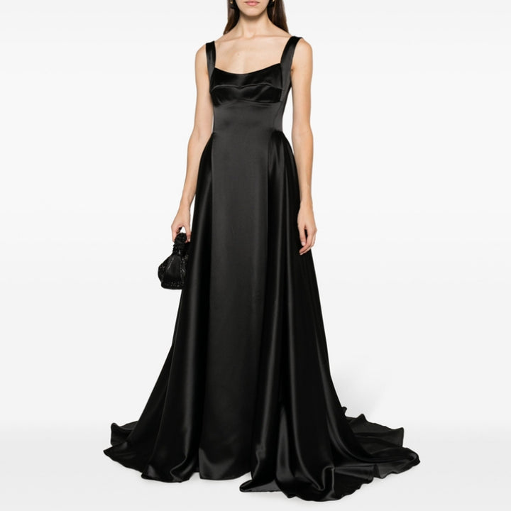 NOLAU Maxi Evening Dress Gown