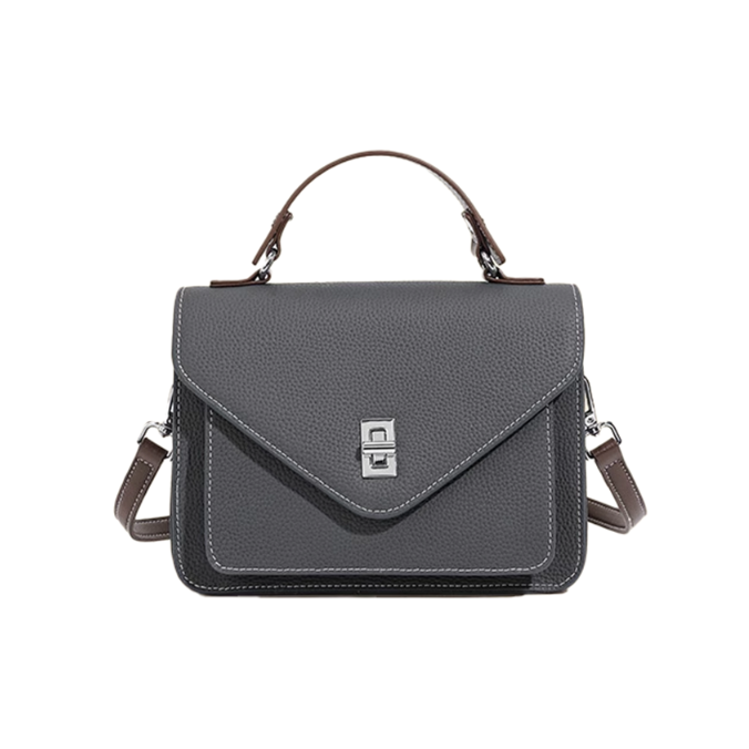 NORAV Metal Lock Cross Body Bag