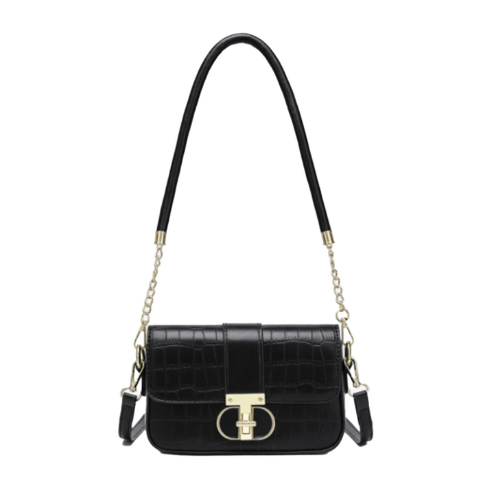 NOTHA Metal Lock Cross Body Bag