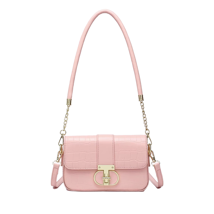 NOTHA Metal Lock Cross Body Bag