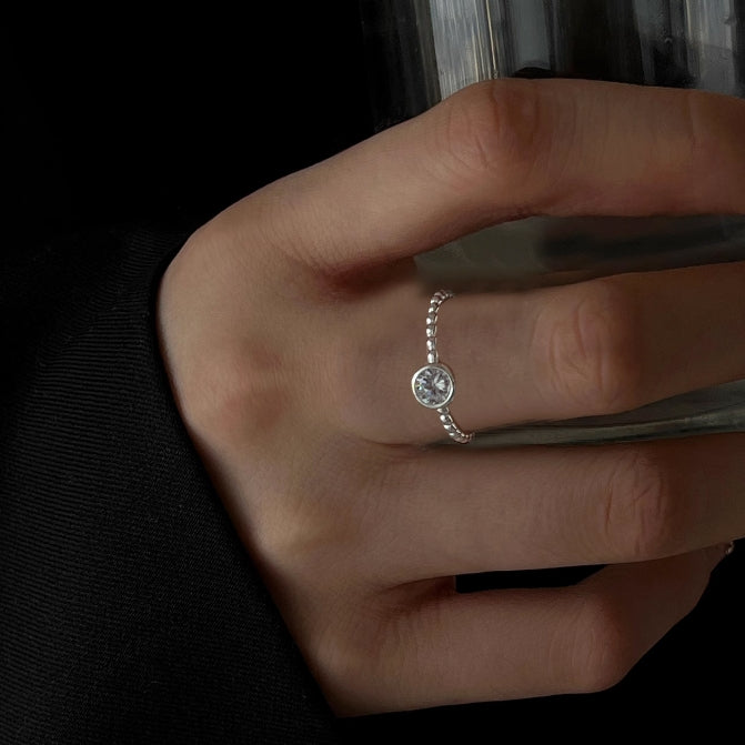 NUBVA Diamante Opening Ring