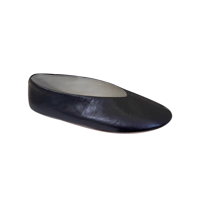 NUCIK Leather Flat Shoes