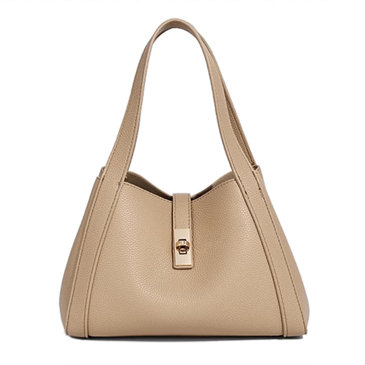 NUCLA Metal Lock Tote Bag