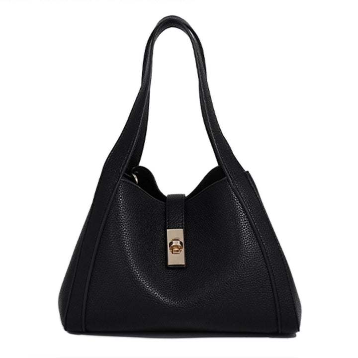 NUCLA Metal Lock Tote Bag