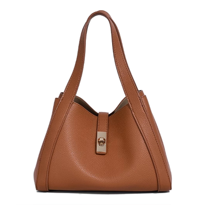 NUCLA Metal Lock Tote Bag