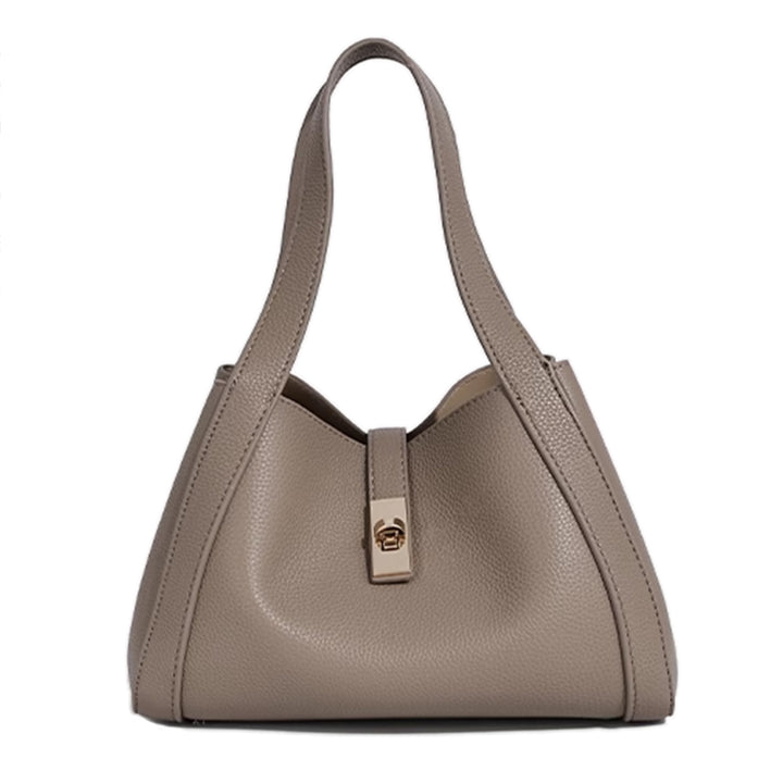 NUCLA Metal Lock Tote Bag