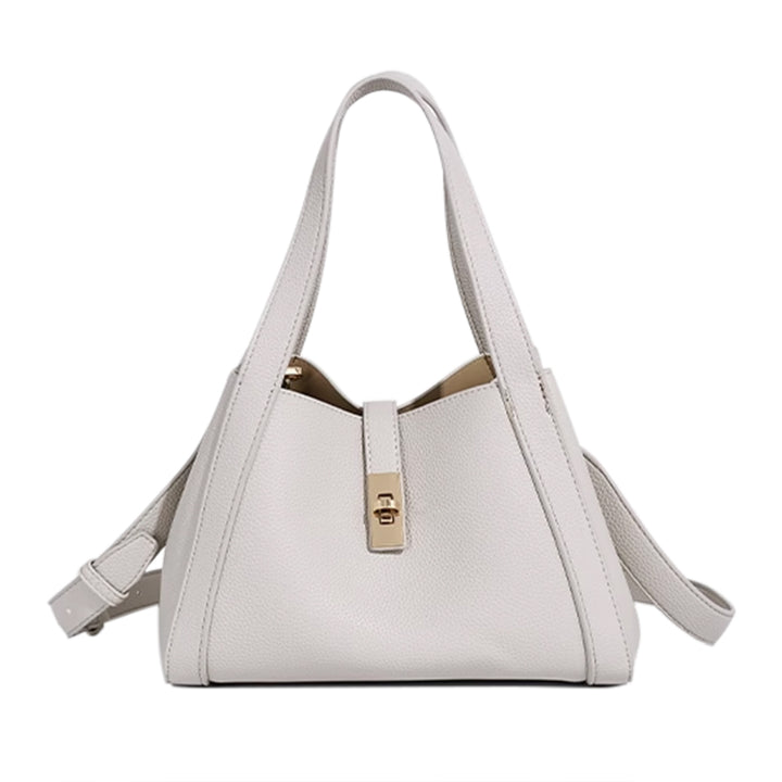 NUCLA Metal Lock Tote Bag