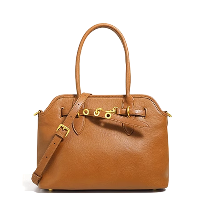 NUECI Leather Tote Bag