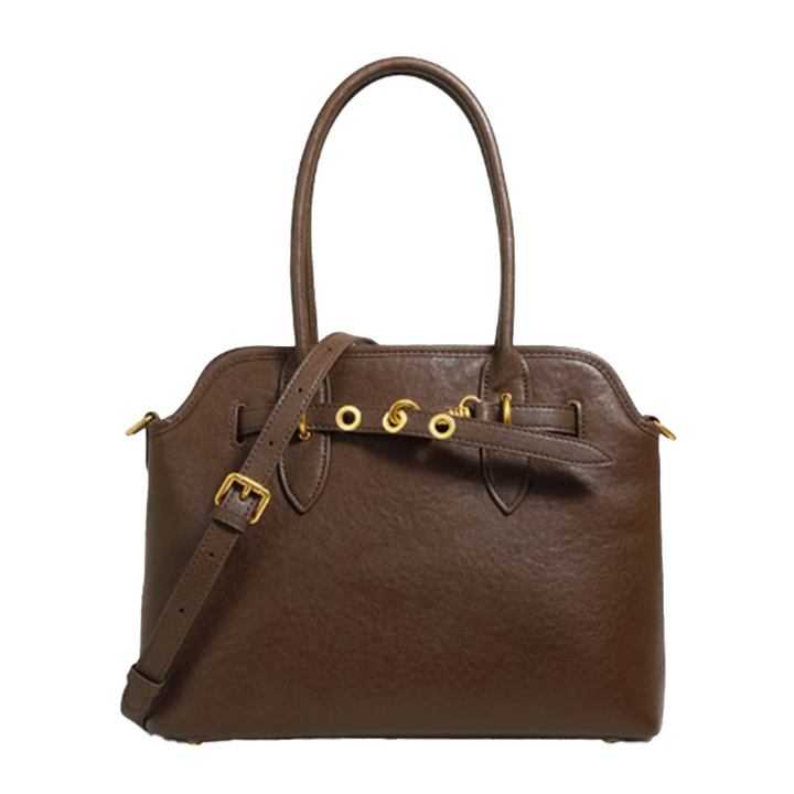 NUECI Leather Tote Bag