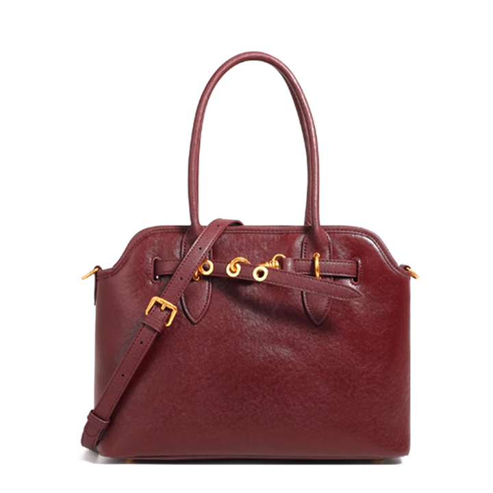 NUECI Leather Tote Bag