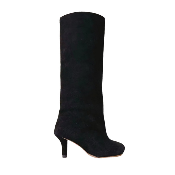 NUISE Suede Knee High Boots