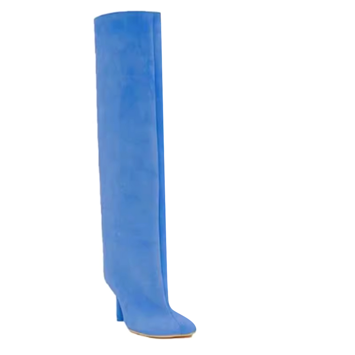 NUISE Suede Knee High Boots