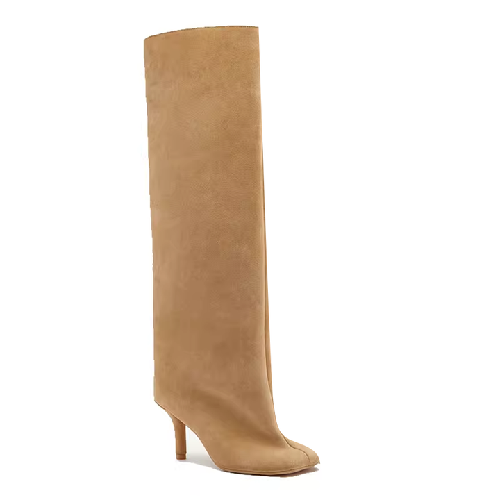 NUISE Suede Knee High Boots