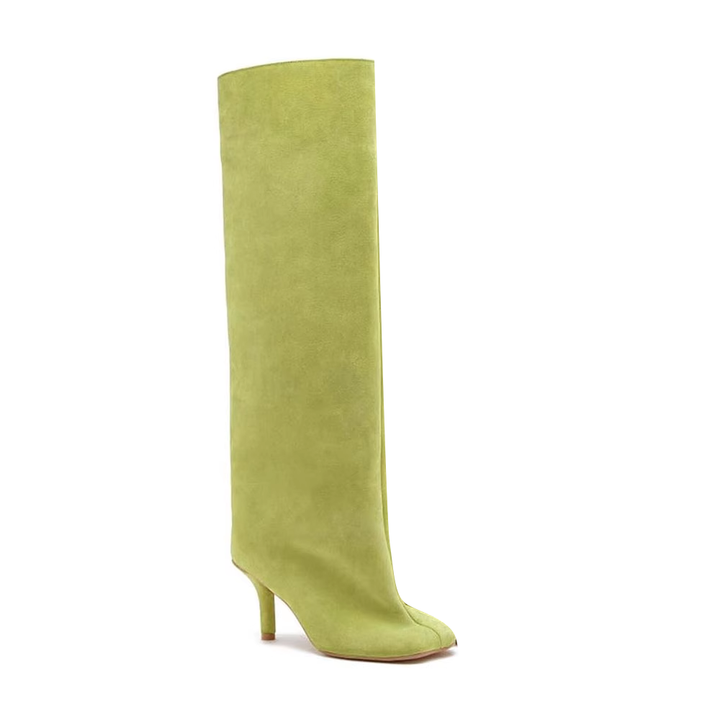 NUISE Suede Knee High Boots