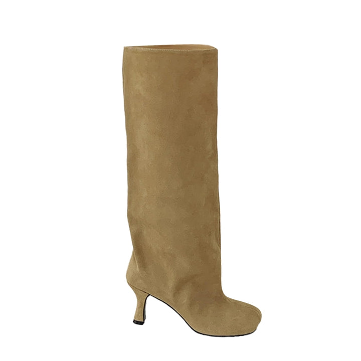 NUISE Suede Knee High Boots