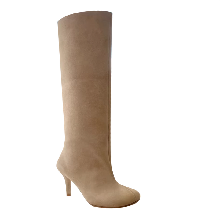 NUISE Suede Knee High Boots