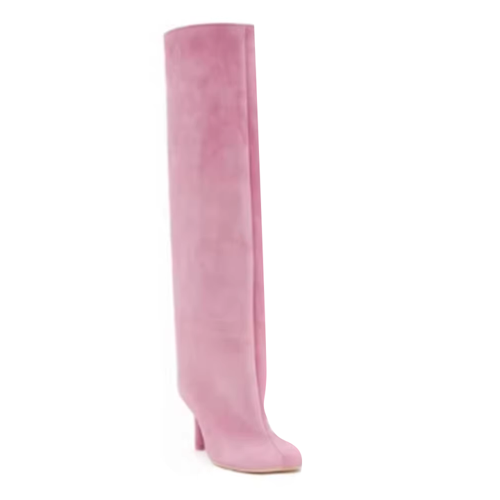 NUISE Suede Knee High Boots