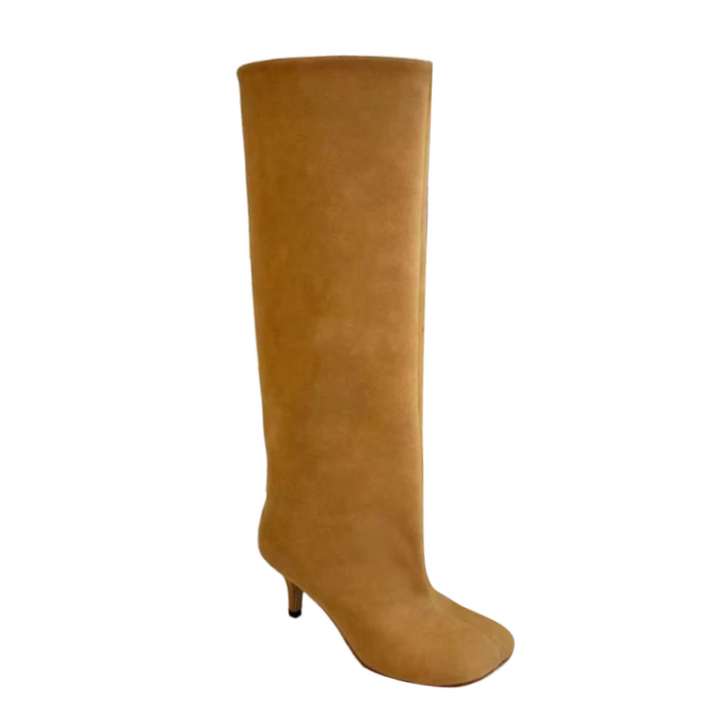 NUISE Suede Knee High Boots