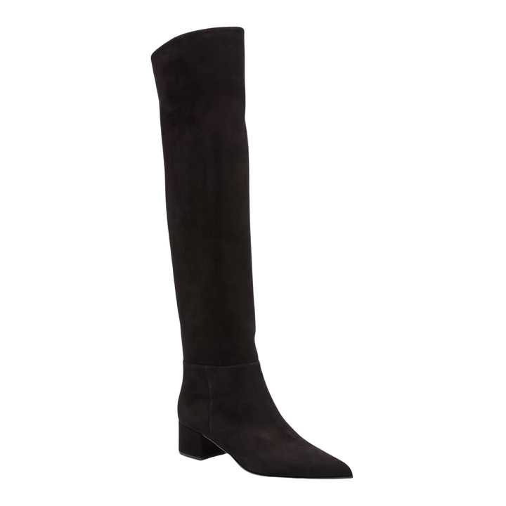 NUTCI Block Heel Over The Knee Boots