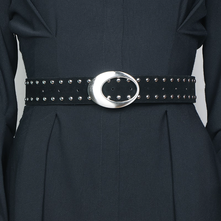 NUTLA Studded Girdle Belt