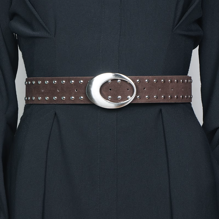 NUTLA Studded Girdle Belt