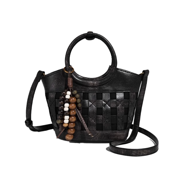 NUTVA Braided Tote Bag