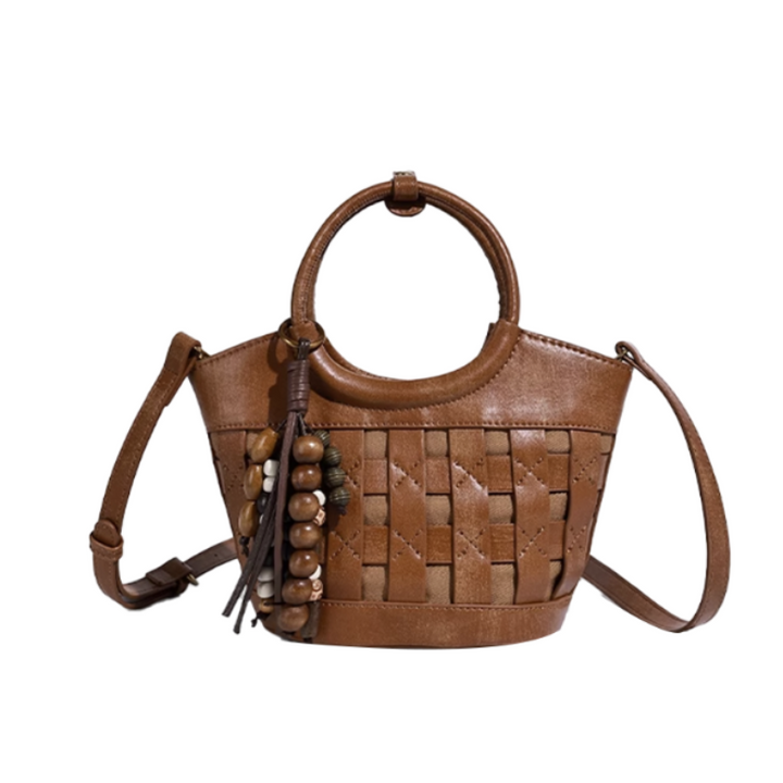 NUTVA Braided Tote Bag