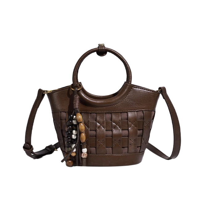 NUTVA Braided Tote Bag
