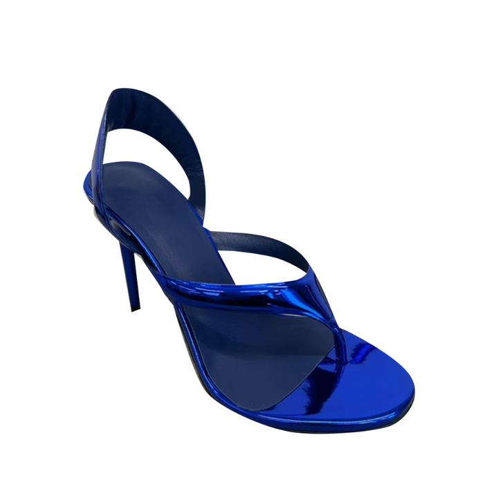 NUXTE Patent Leather High Heel Sandals