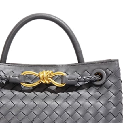 NVEHO Braided Tote Bag - Small