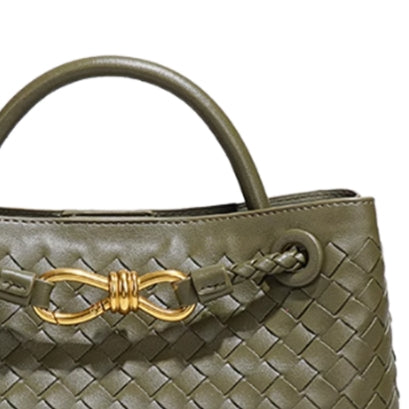 NVEHO Braided Tote Bag - Small
