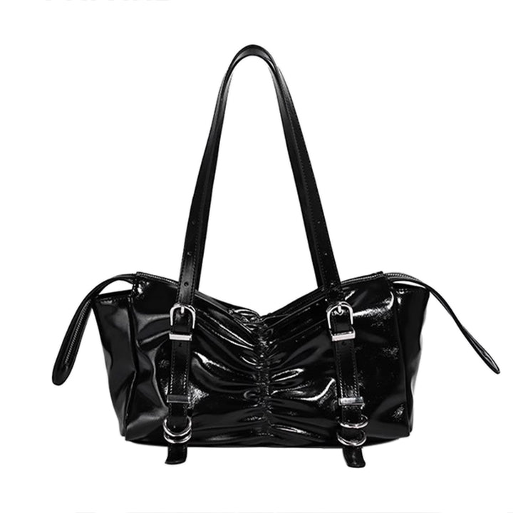 NVOLA Buckled Tote Bag