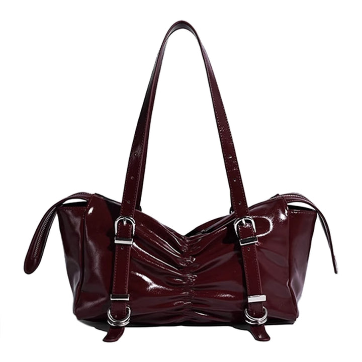 NVOLA Buckled Tote Bag
