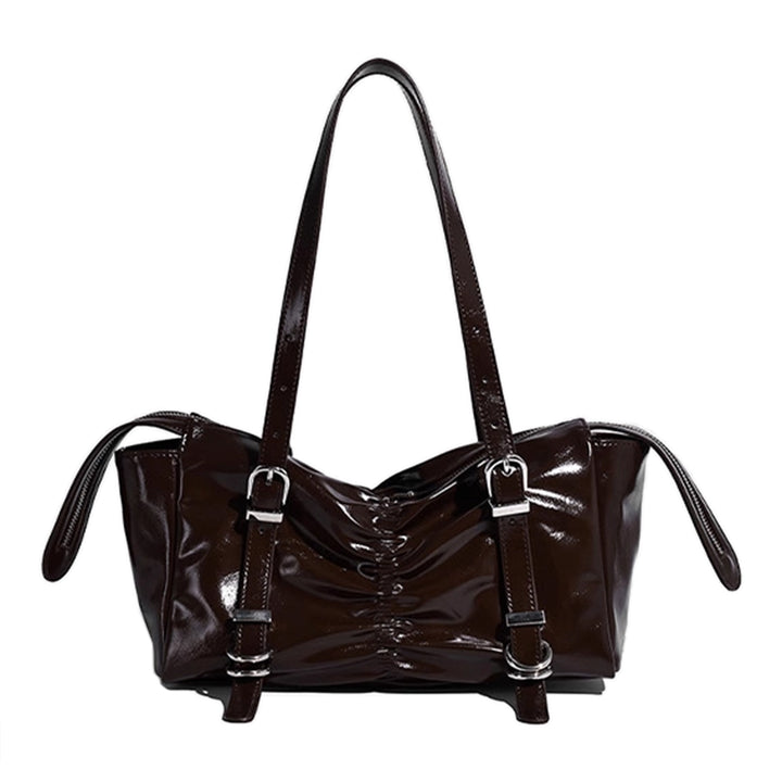 NVOLA Buckled Tote Bag