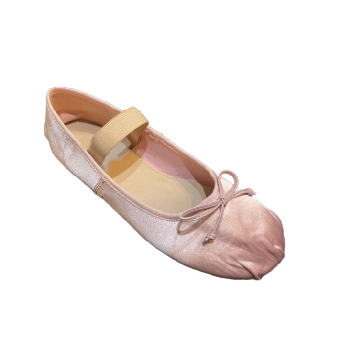 OEVIA Bow Flat Ballet Shoes