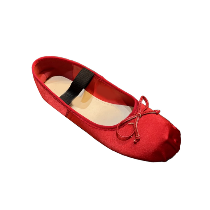 OEVIA Bow Flat Ballet Shoes