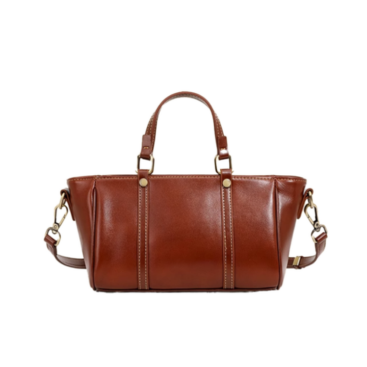 PAIVA Leather Tote Bag