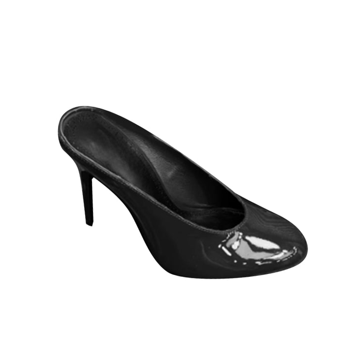 PETUL Ankle Strap High Heel Mules Sandals