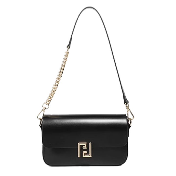 POHVI Metal Lock Cross Body Bag