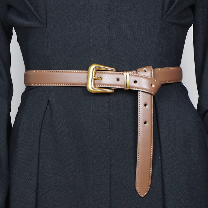 POICA Buckled Girdle Belt