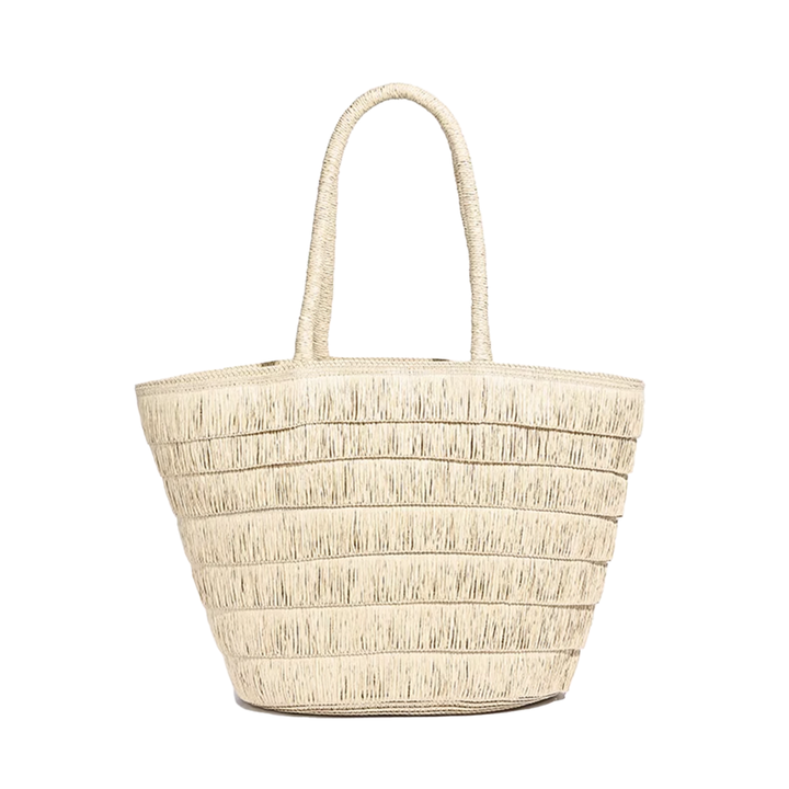 PIOCU Espadrilles Bucket Bag