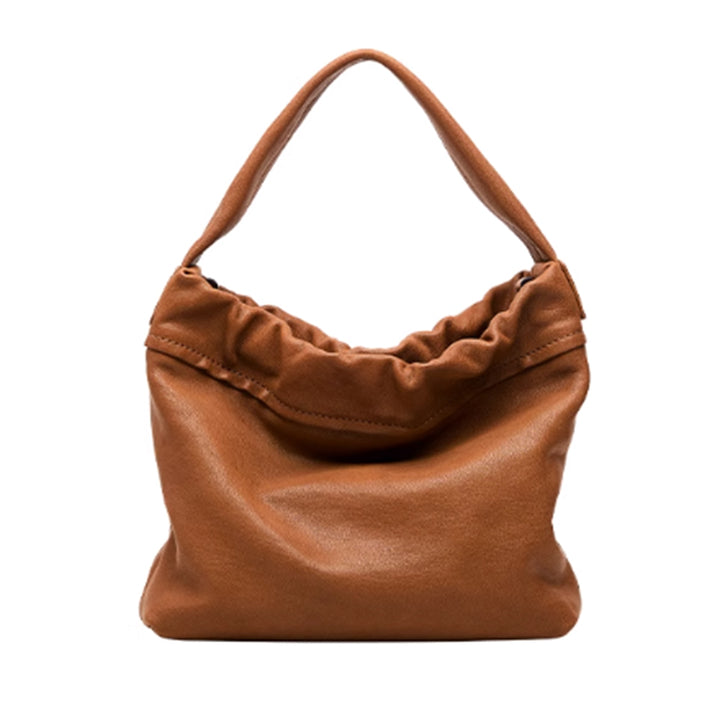 POLRE Leather Tote Bag