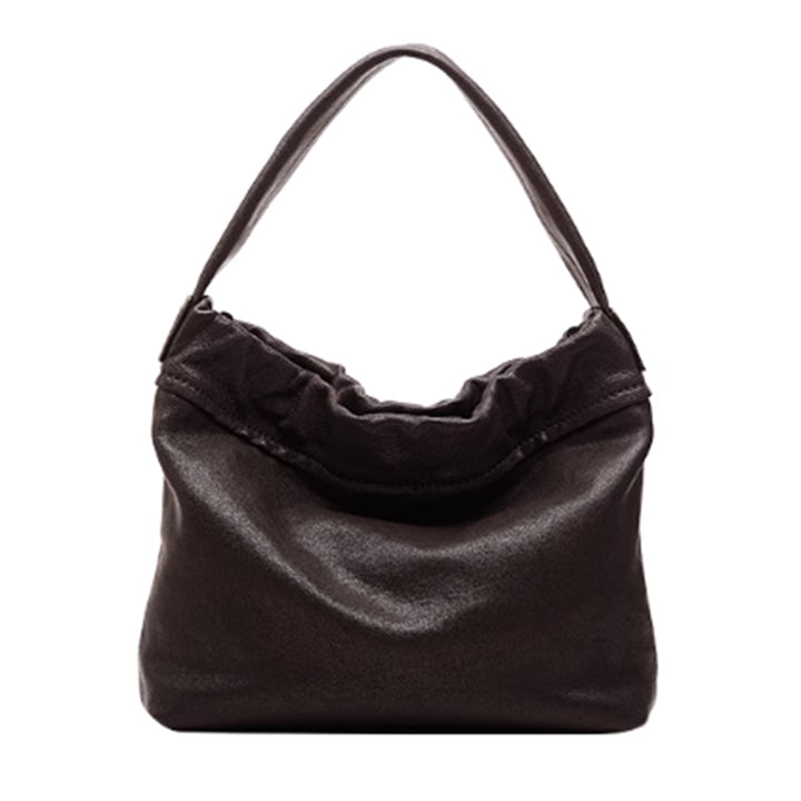 POLRE Leather Tote Bag